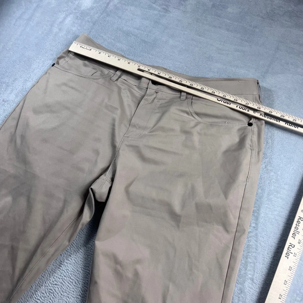 Public Rec Workday Pants Mens 34x30 Khaki Tan Performance Tapered Chino